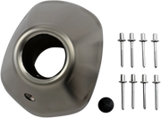 Akrapovic Muffler End Cap - Titanium Replacement Part