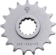 Jt Sprockets Front Sprocket - 520, 17t Steel