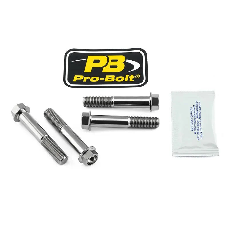 Pro Bolt Titanium Brake Caliper Mount Kit