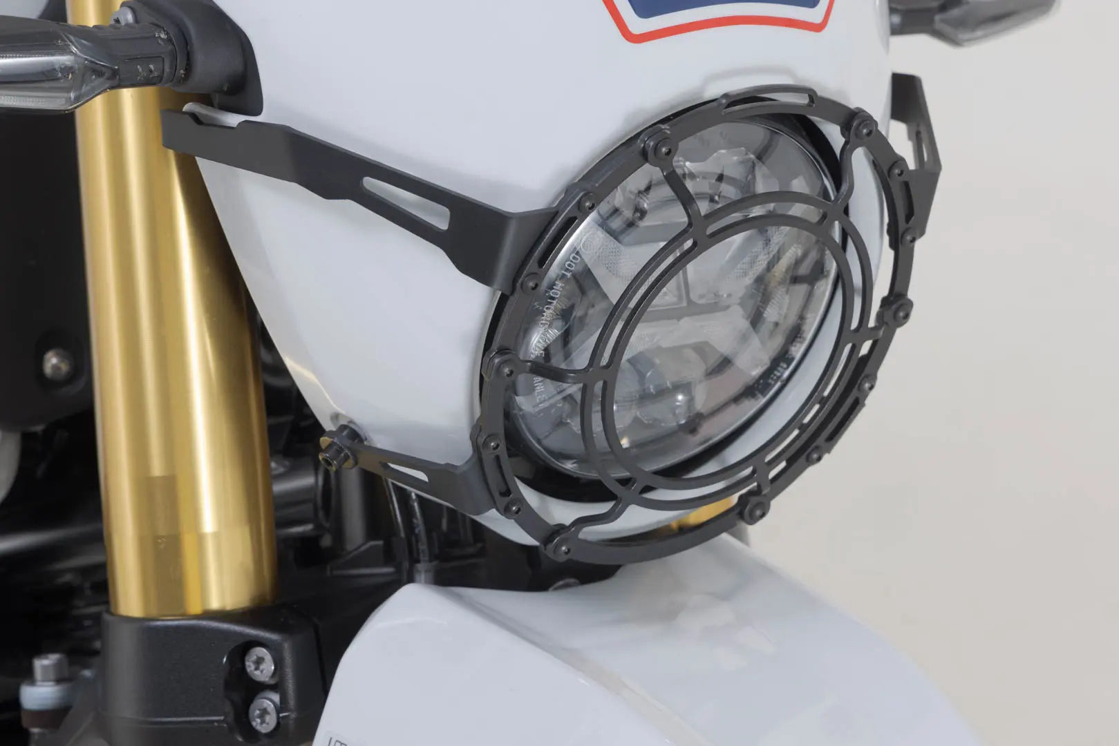 Sw-motech Headlight Guard - Steel & Makrolon