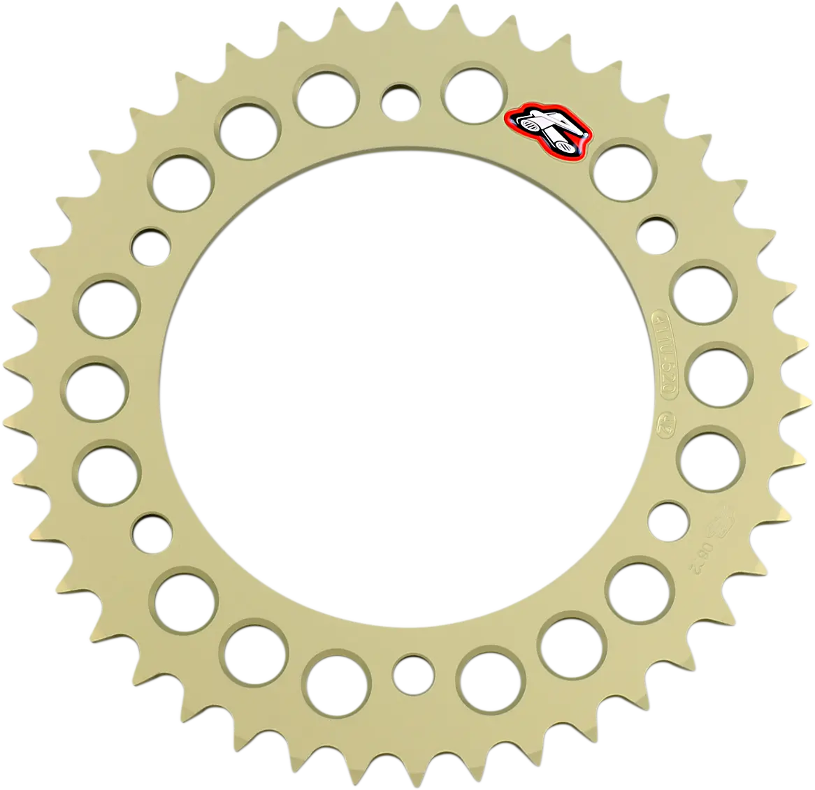 Renthal 520 Chain Rear Sprocket - 42t