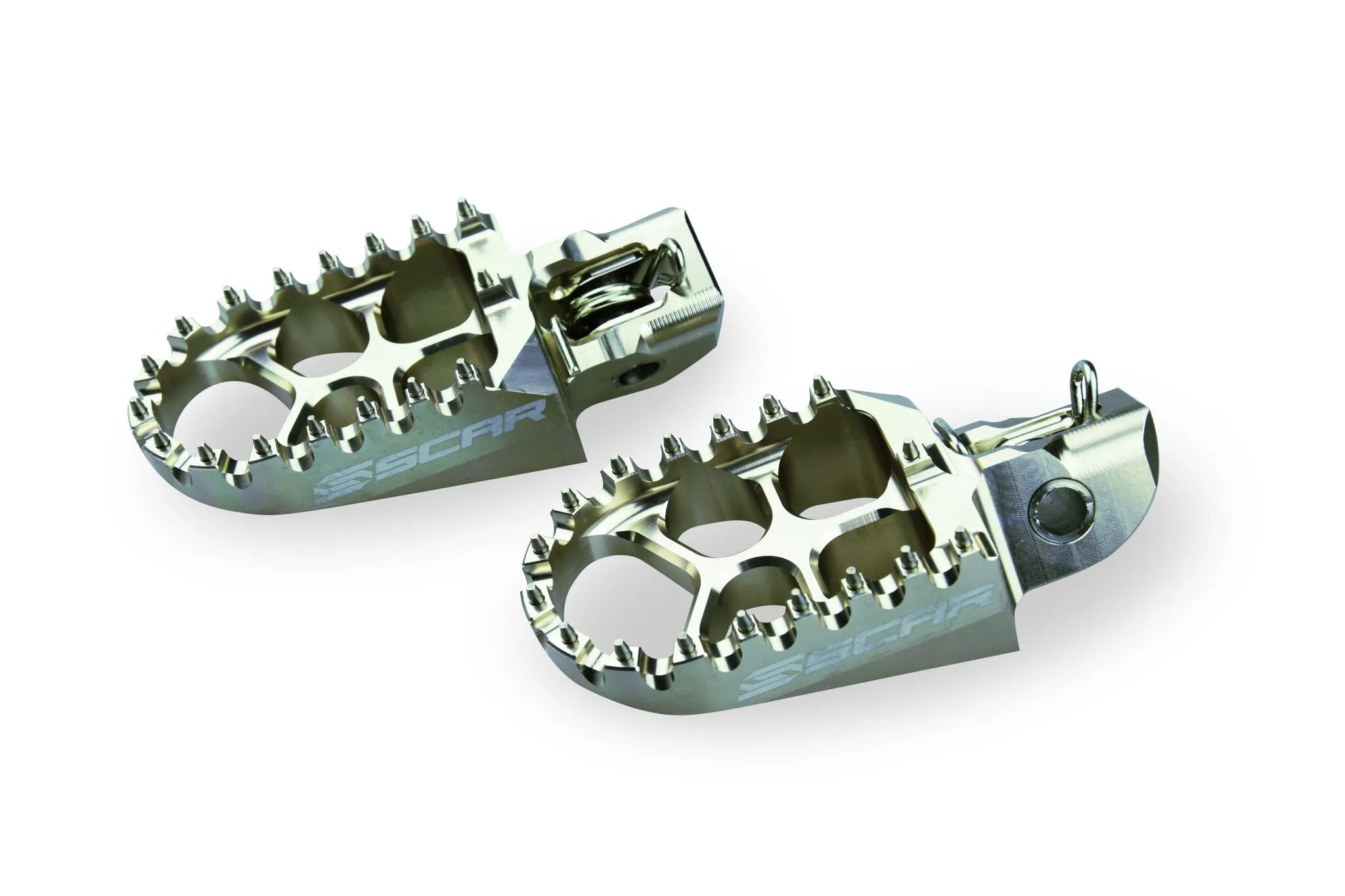 Scar Evolution Footpegs - Enhanced Grip & Durability