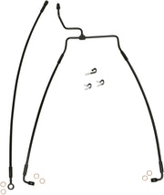 Magnum Shielding Xr Stainless Front Brakeline Kit Non-abs