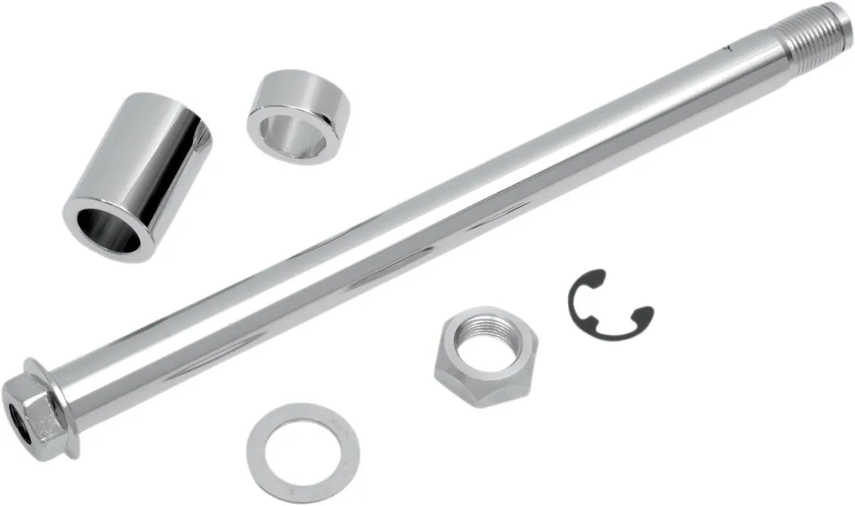 Drag Specialties Rear Axle Kit 13-3/8"