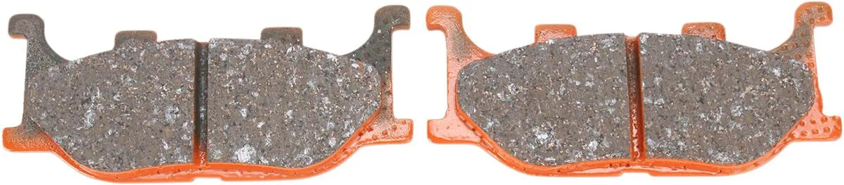 Ebc Semi-sintered "V" Brake Pads