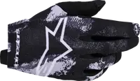 Alpinestars Youth Radar Gloves Mx Touchscreen - Black/Gray/Camo Iron