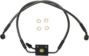 Magnum Shielding Front Lower Brake Line Kit Abs