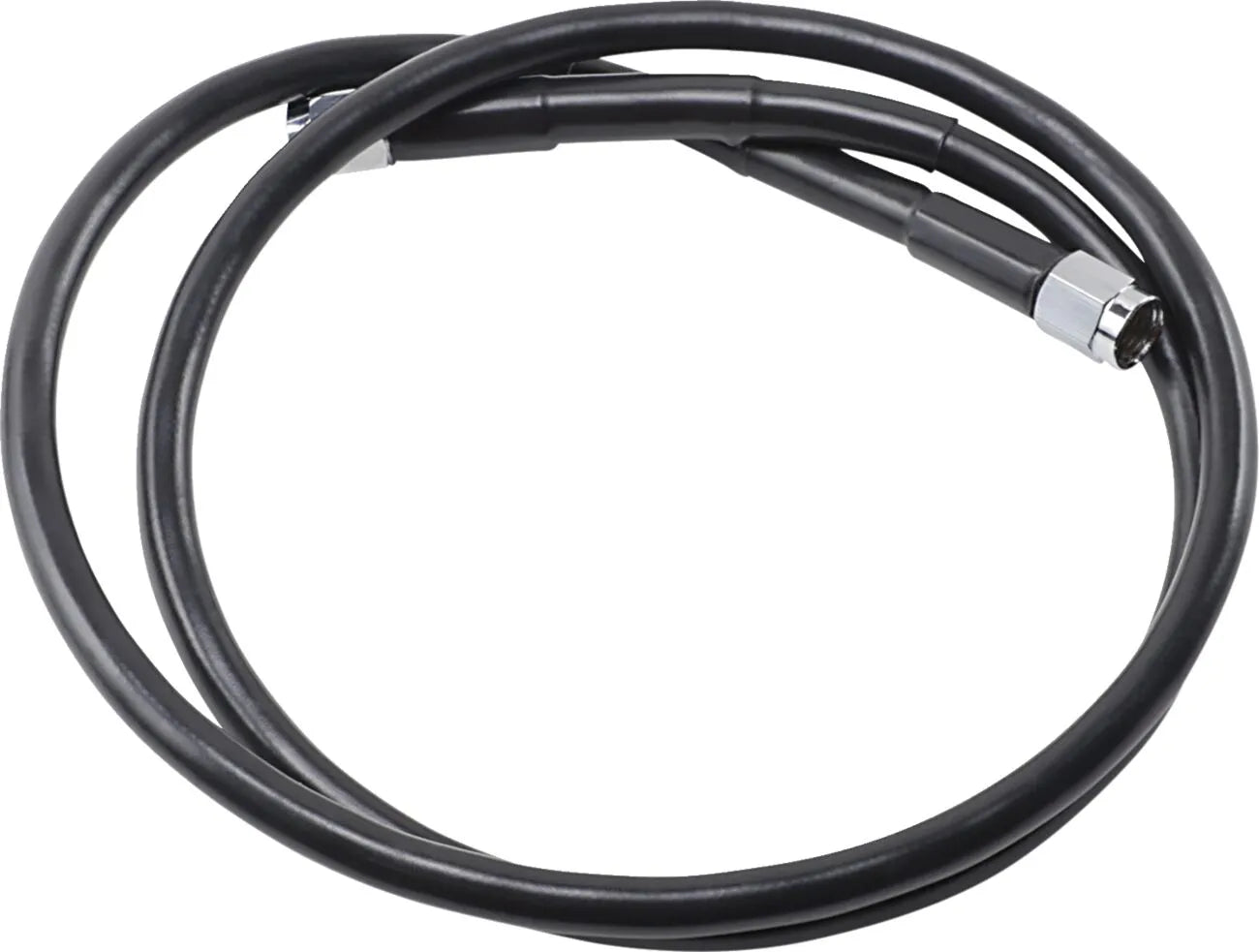 Drag Specialties Universal Brake Line 40" Black Vinyl