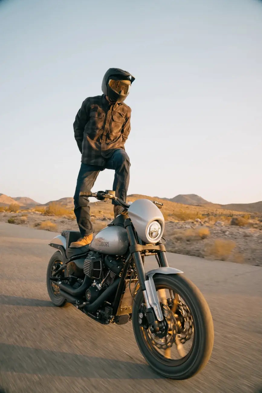 Icon Fallblock Flannel Jacket - Black/Gray