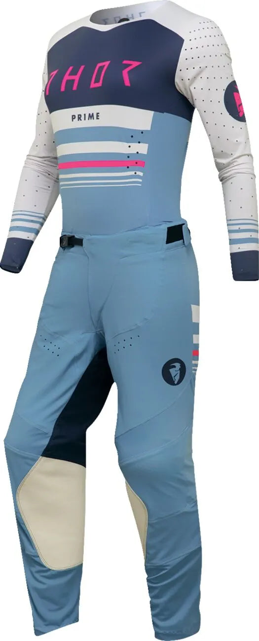 Thor Women's Prime Blaze Jersey - Blue/White