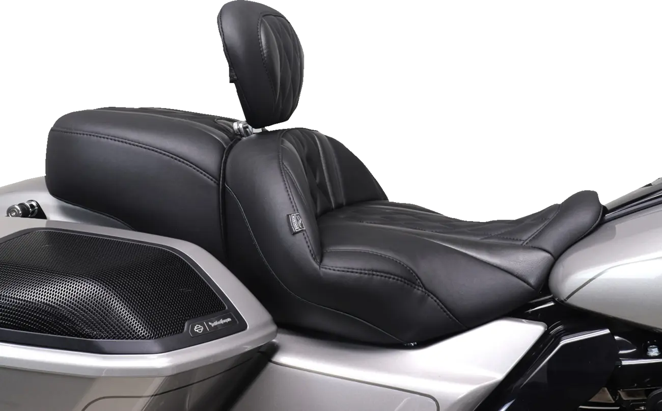Mustang Deluxe Touring Driver Backrest