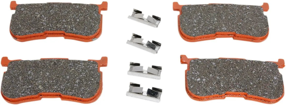Ebc Fa641/4v Brake Pads For Harley-davidson/buell