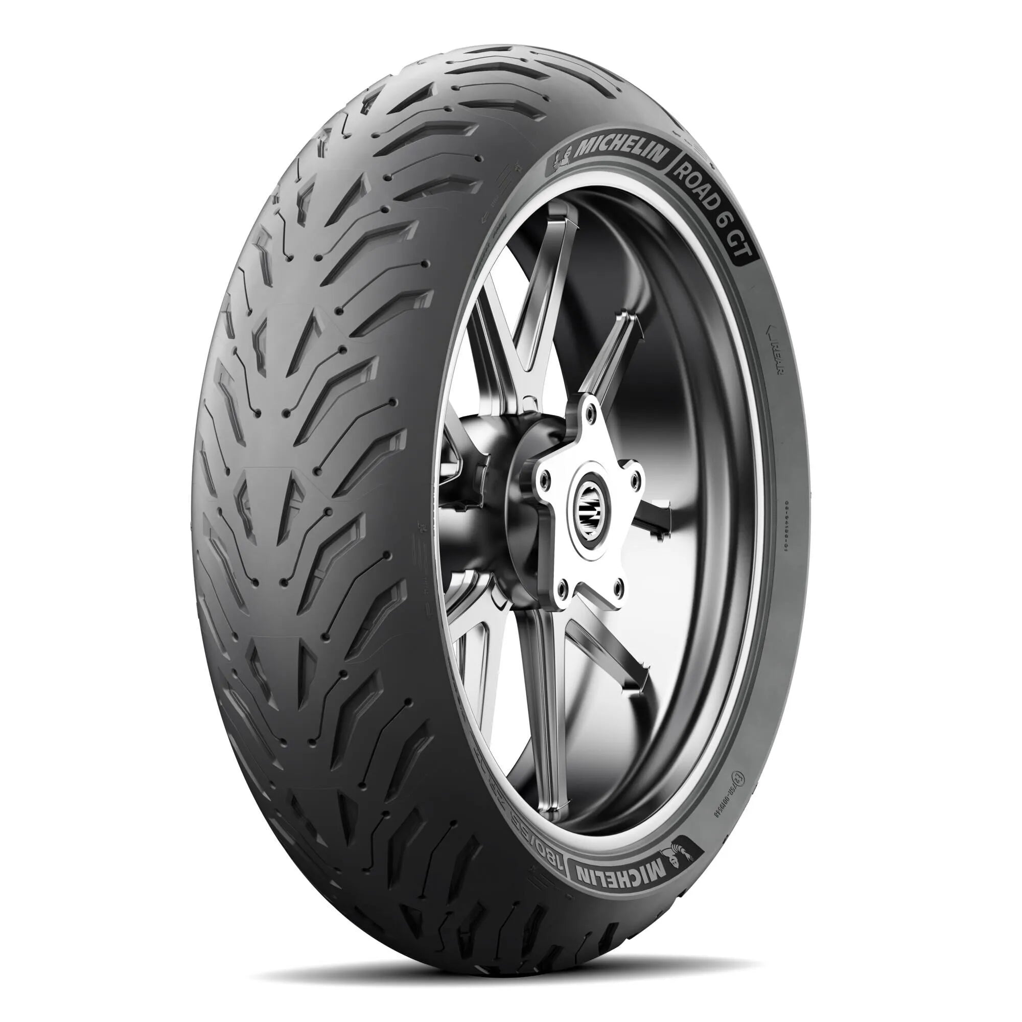 Michelin Road 6 Gt Tire 180/55zr17 For Sport Touring Bikes