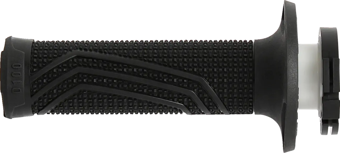 Domino D100 D-lock Grips - Black 7/8"