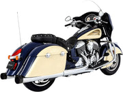 Rinehart Racing 4" Slip-on Mufflers For Indian Chief