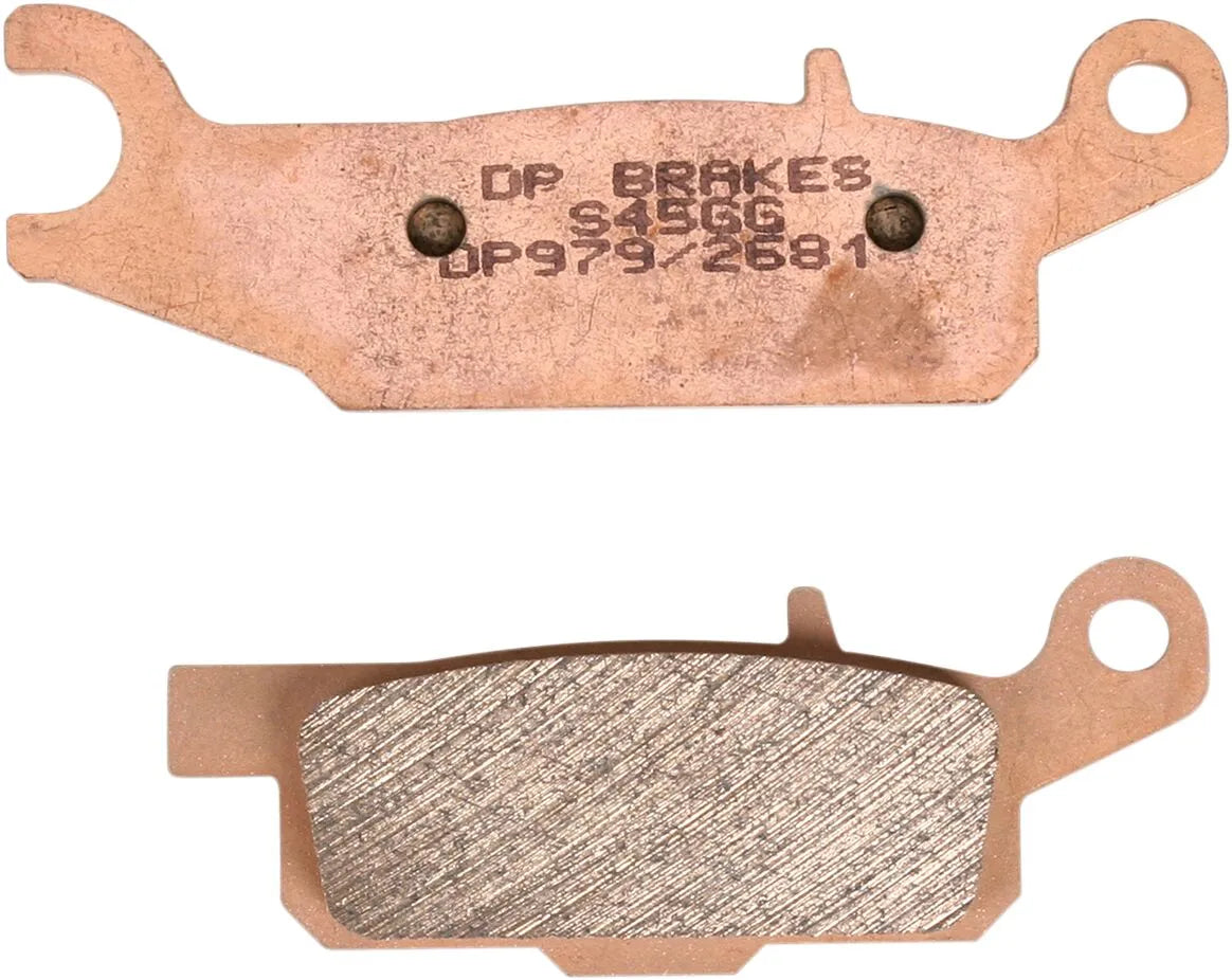 Dp Brakes Atv/utv Sintered Metal Brake Pads