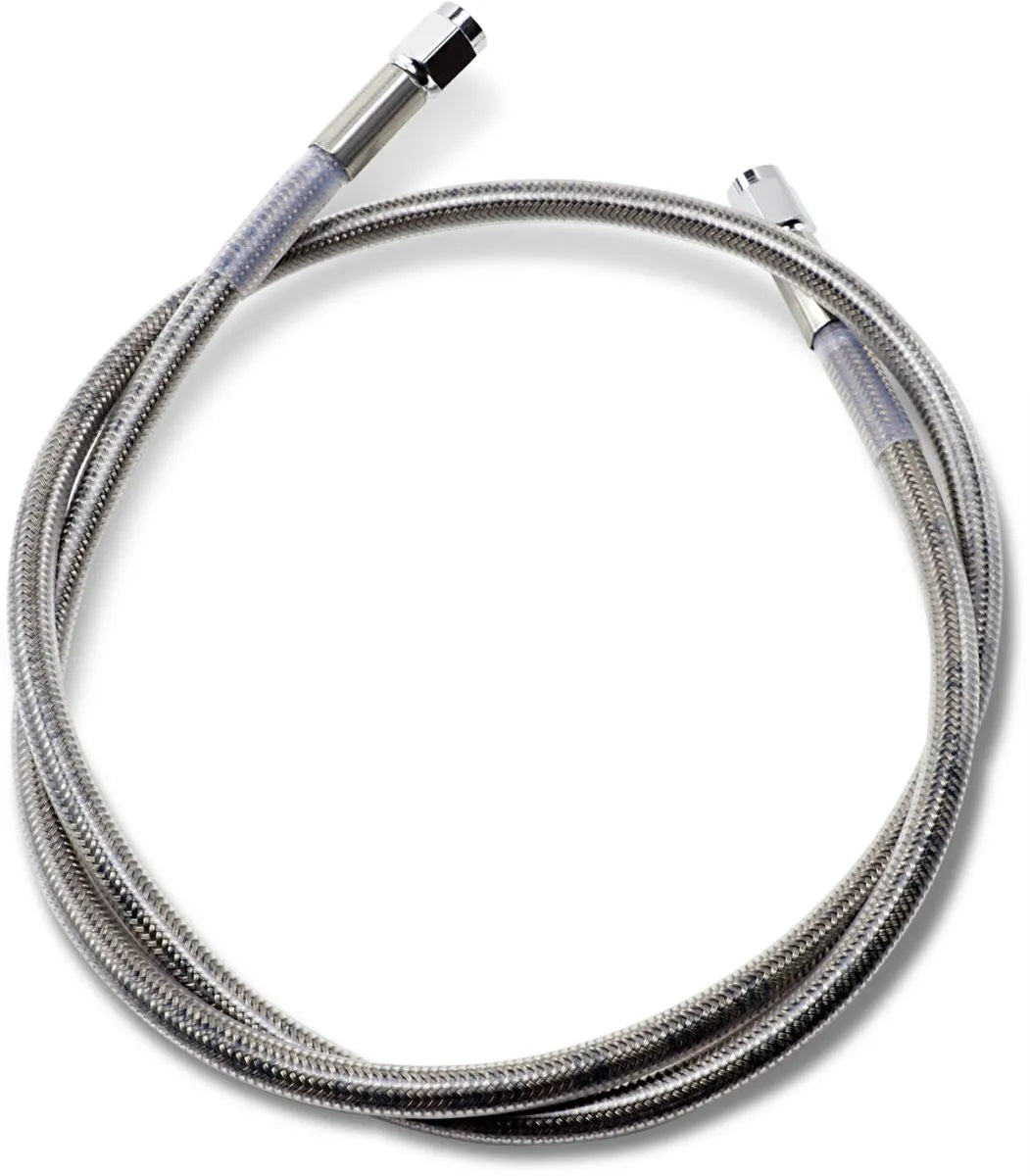 Drag Specialties Universal Brake Line 38-inch Stainless Steel