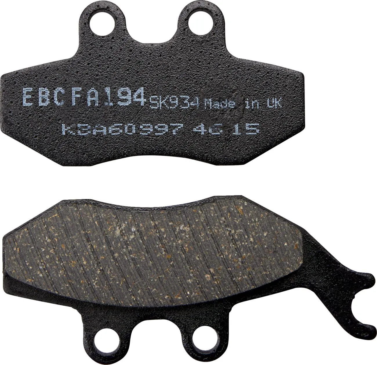 Ebc Organic Base Fa Brake Pads