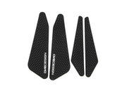 Onedesign Tank Grip For Yamaha - Black Resin Tank Pad