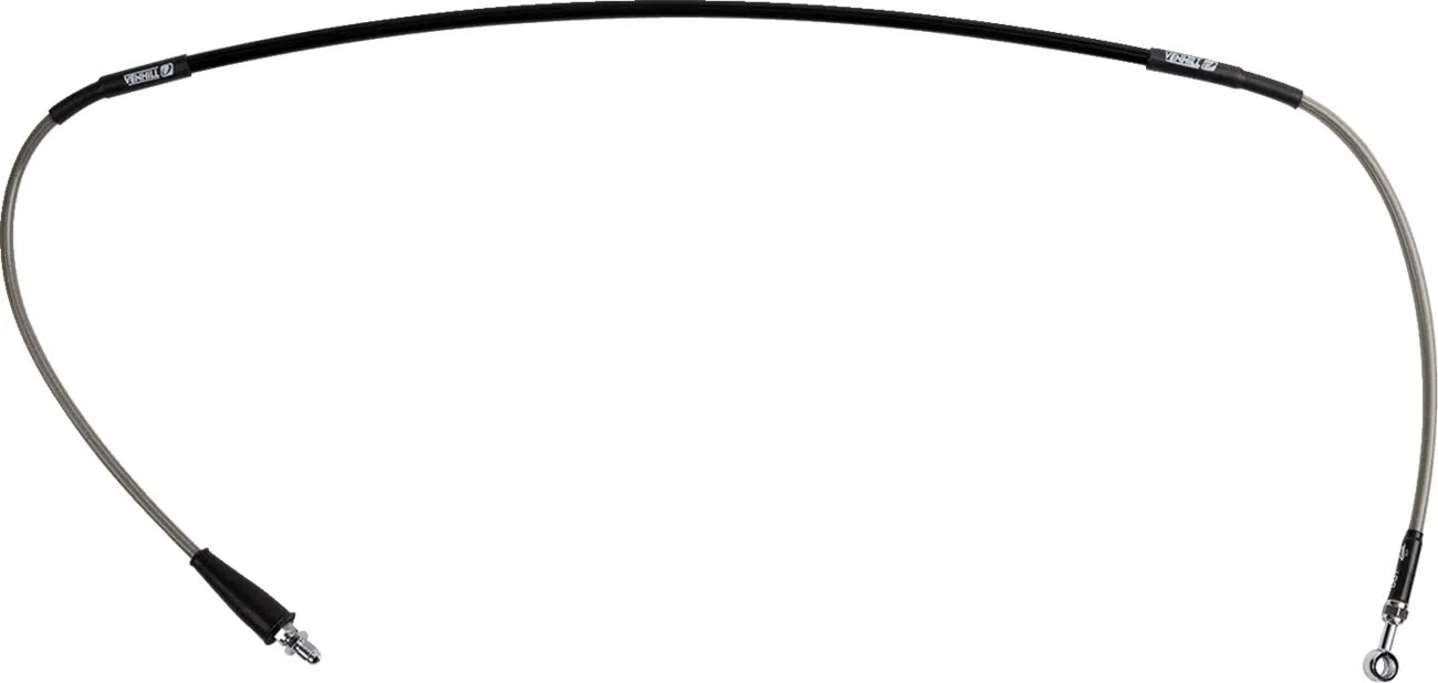 Moose Offroad Stainless Steel Braided Brake Line