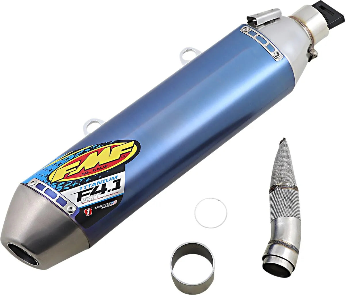 Fmf Factory 4.1 Rct Slip-on Muffler
