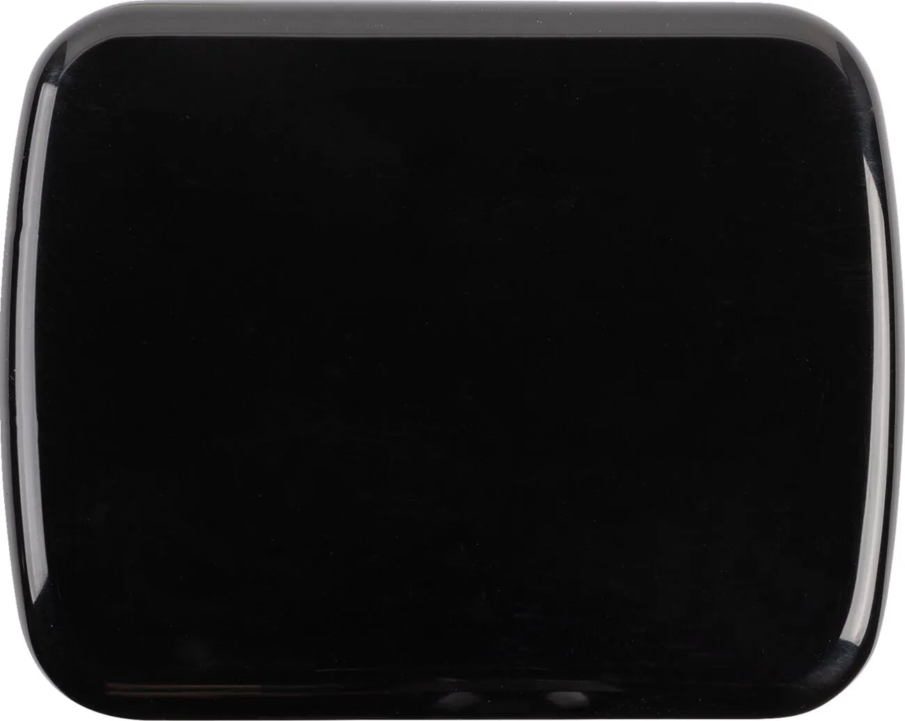 Drag Specialties Coil Cover - Black Steel