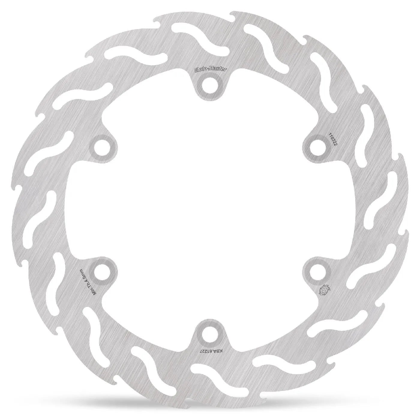 Moto-master Flame Series Rear Brake Rotor