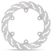 Moto-master Flame Series Rear Brake Rotor
