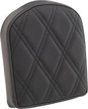 Drag Specialties Backrest Pad - Square Sissy Bar