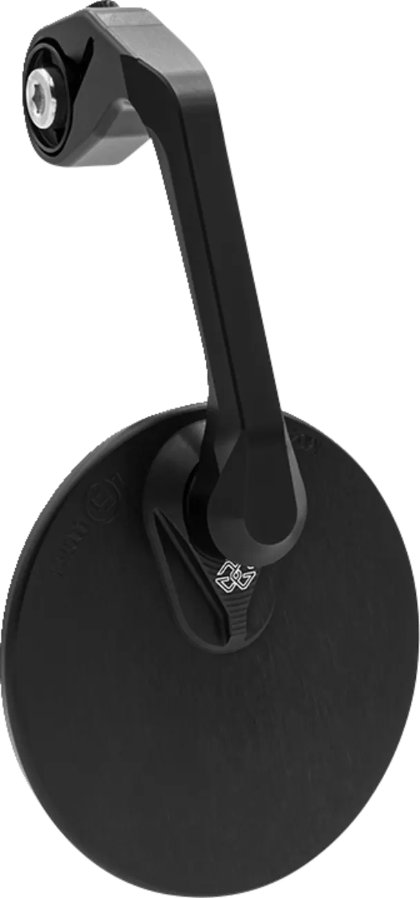 Gilles Tooling Moon Handlebar End Mirror