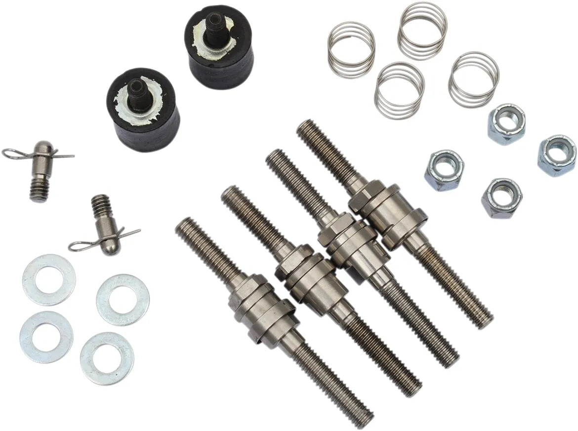 Cycle Visions Bareback Saddlebag Mounting System