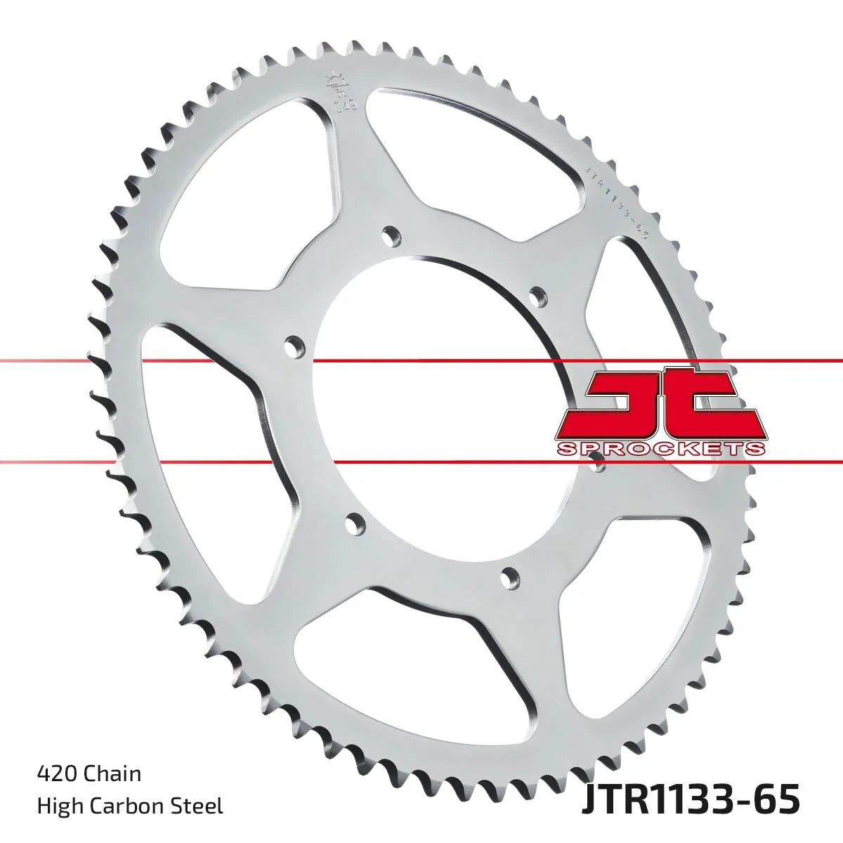 Jt Sprockets Steel Rear Sprocket - 65t