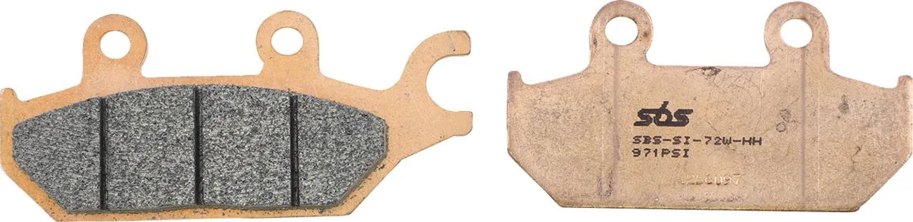 Sbs Psi Brake Pads For Atv/utv Performance
