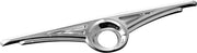 Kuryakyn Trunk Keyhole Cover - Chrome Trim