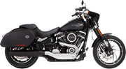Rinehart Racing 4" Slip-on Muffler For Softail Sport Glide