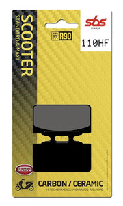Sbs Hf Street Ceramic Organic Brake Pads