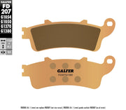 Galfer Hh Sintered Brake Pads For Motorcycle
