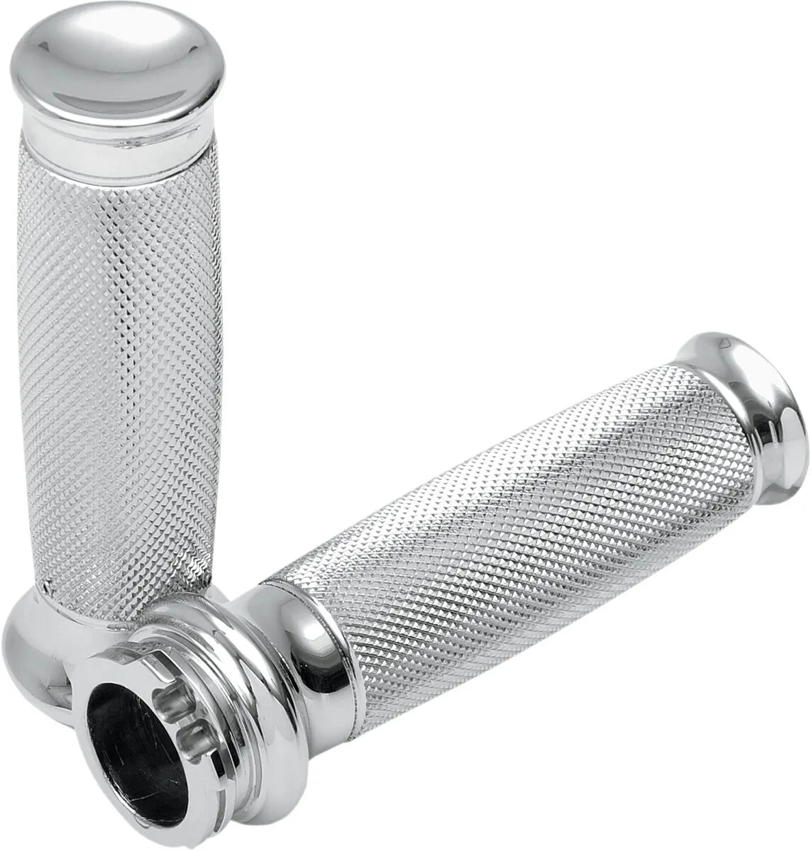 Todd's Cycle Brass Grips - 1" Handlebars