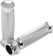 Todd's Cycle Brass Grips - 1" Handlebars