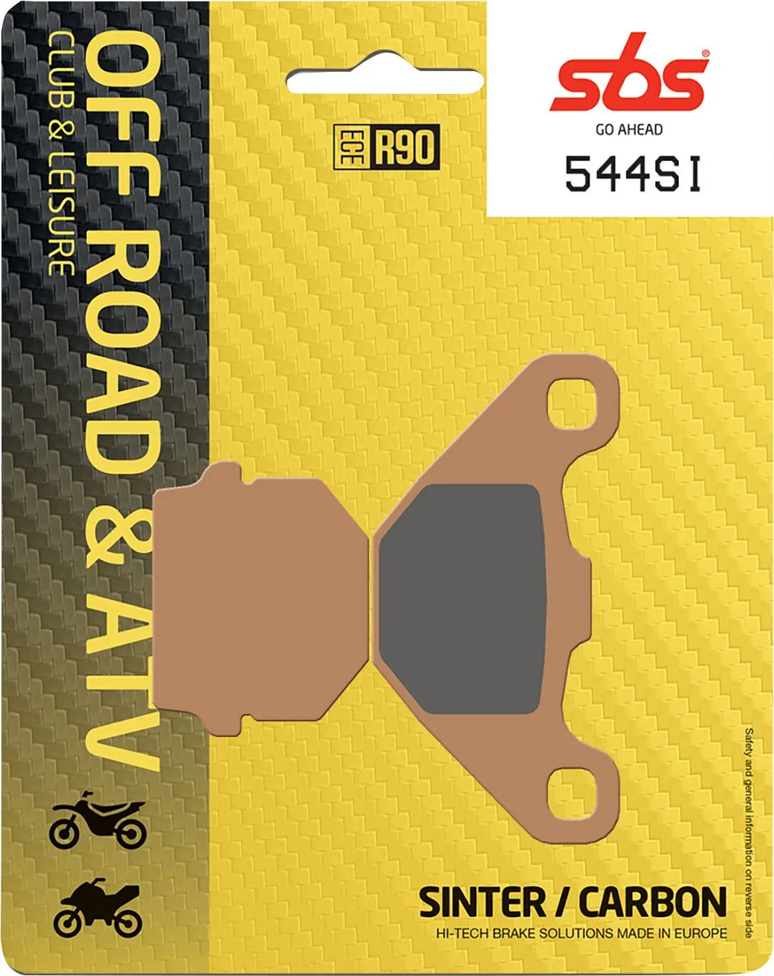 Sbs Si Offroad Sintered Brake Pads