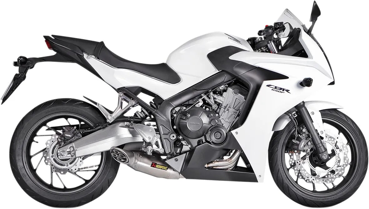 Akrapovic Racing Line Full Exhaust System