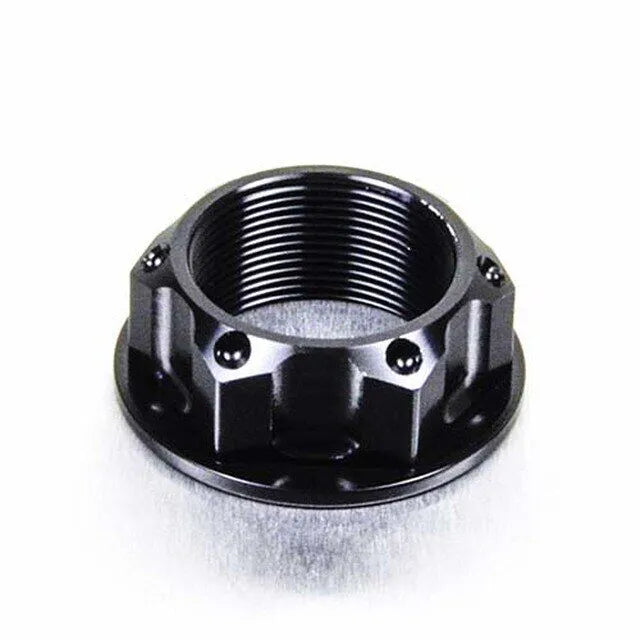 Pro Bolt Aluminium Top Yoke Nut - Black