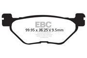 Ebc Vee Semi-sintered Brake Pads