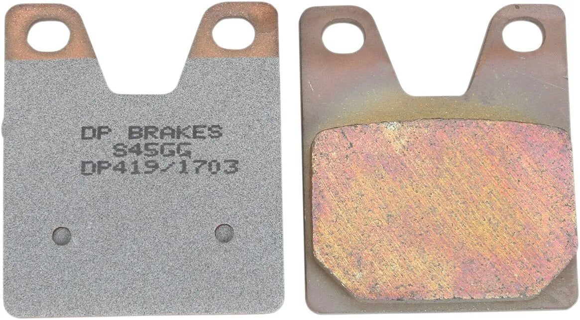 Dp Brakes Standard Sintered Metal Brake Pads