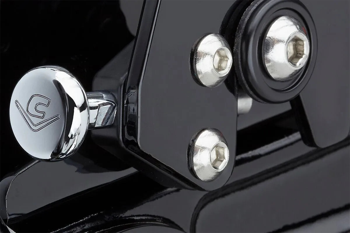 Cobra Big Ass Detachable Luggage Rack For Harley Davidson