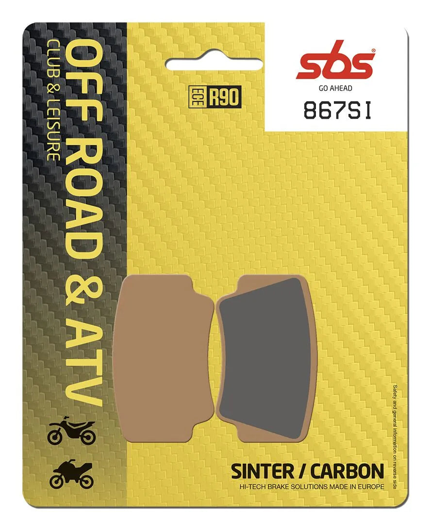 Sbs Si Offroad Sintered Brake Pads - High Performance