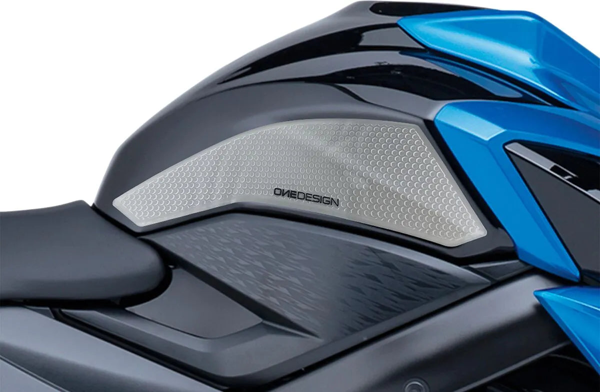 Onedesign Tank Grip For Suzuki - Clear Resin