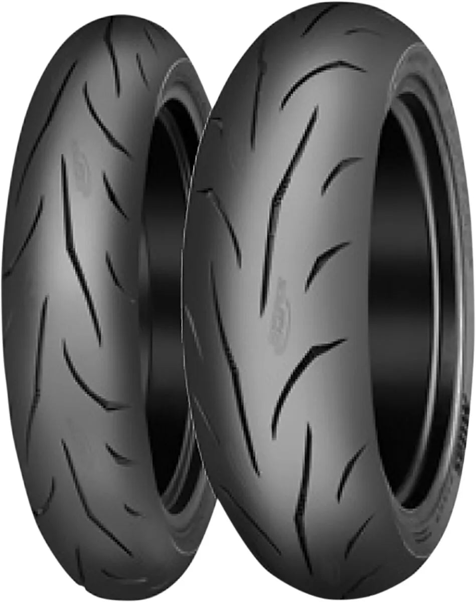Mitas Sport Force+ Ev Tire 120/70zr17 Front