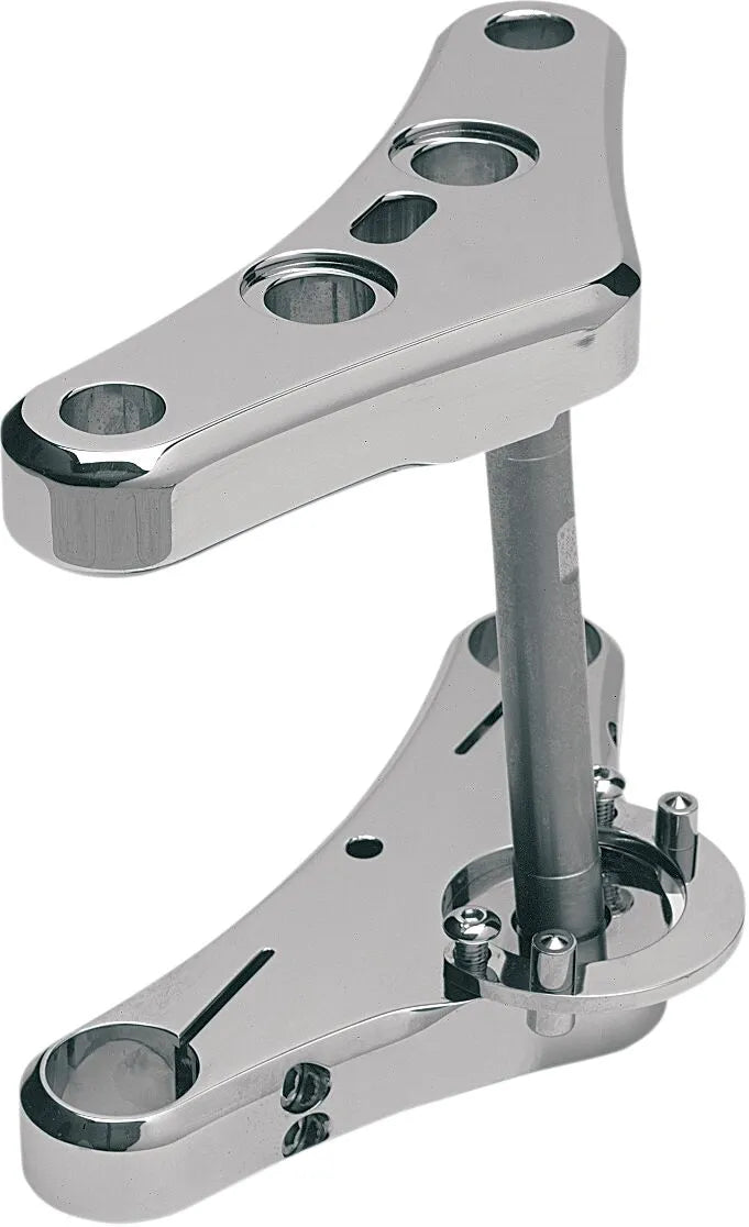 Accutronix 41 Mm Raked Triple Tree With 5° Rake