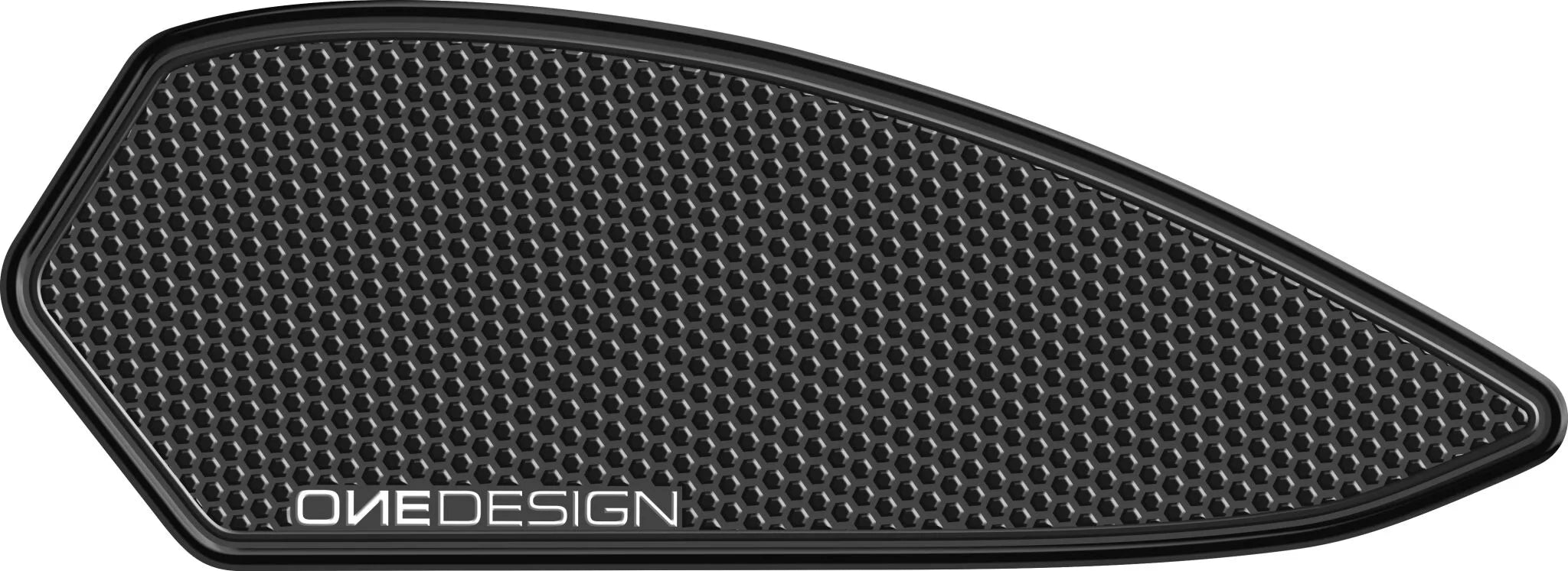 Onedesign Tank Grip For Bmw - Black Resin Tank Pad Kit